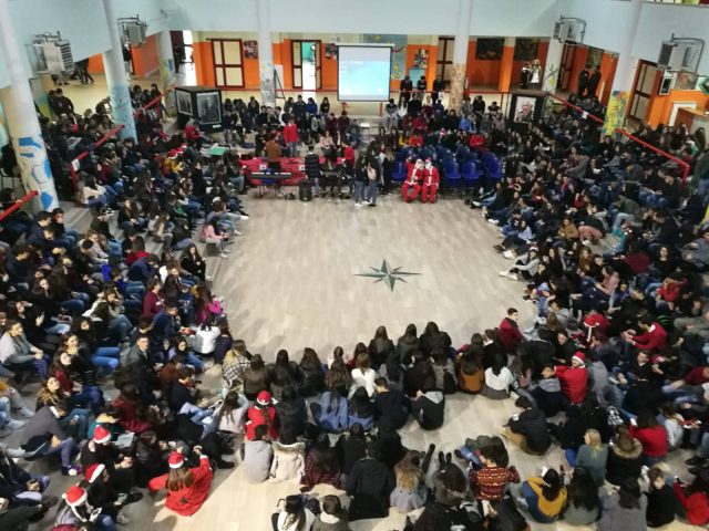 Grande successo per l’Open day al Leonardo da Vinci di Santa Maria Capua Vetere