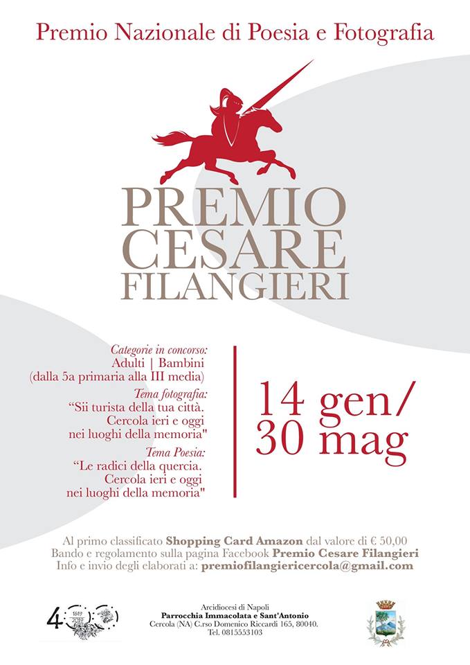 Premio Nazionale di Poesia e Fotografia “Cesare Filangieri”, Cercola
