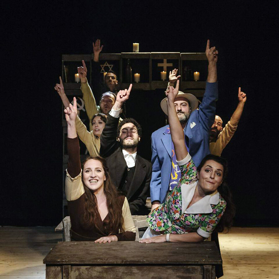 Massimiliano Rossi porta in scena ‘AdEst – La trilogia della guerra’, tre spettacoli in successione negli spazi del Teatro La giostra di Napoli