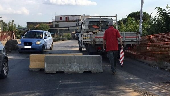 Maddaloni. Ponte Vapore a rischio crollo, il sindaco vieta il transito