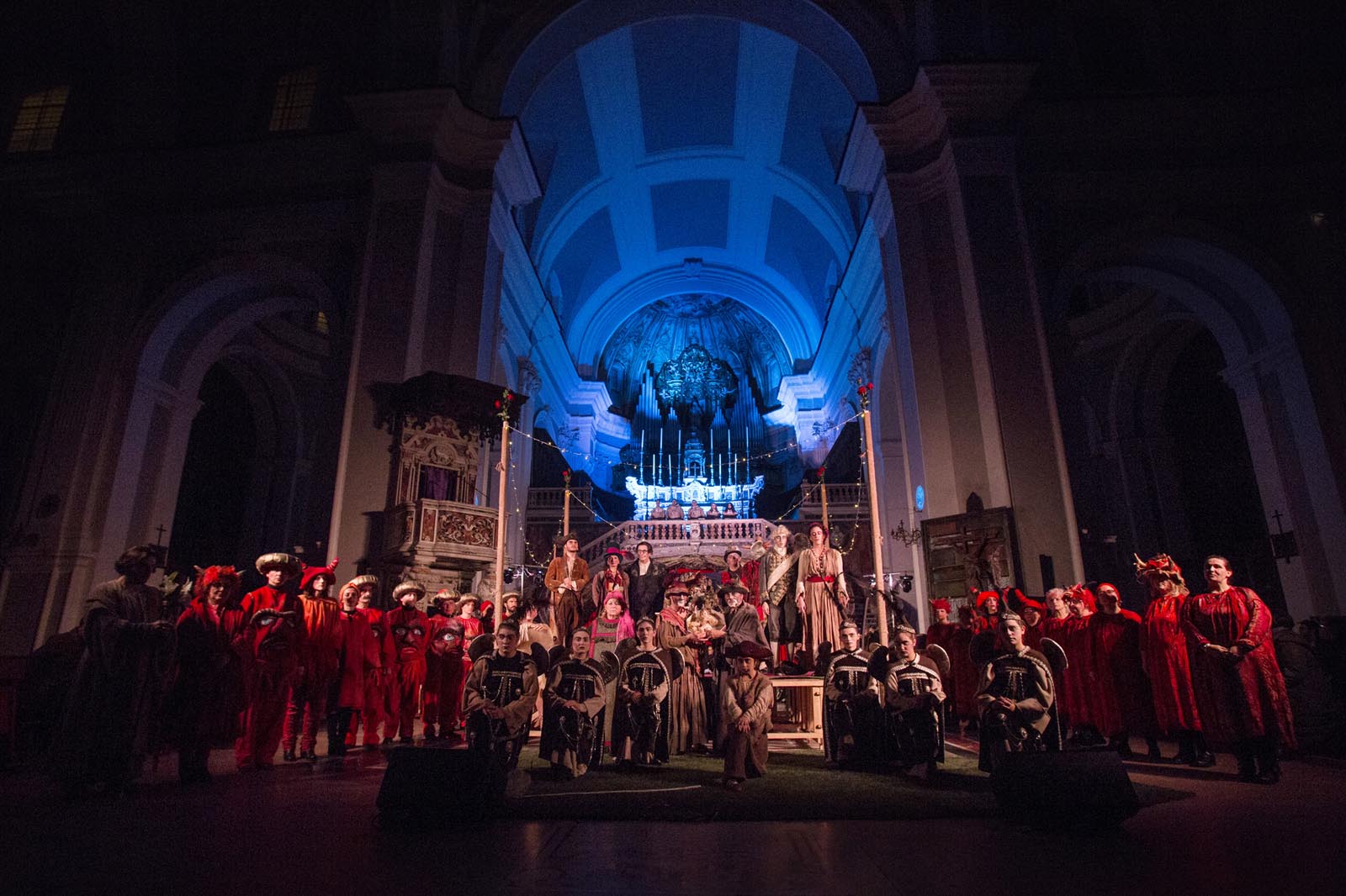 ‘La cantata del vero e falso lume tra pastori falsi e veri’ di Mariano Baudin al Nest Napoli est Teatro