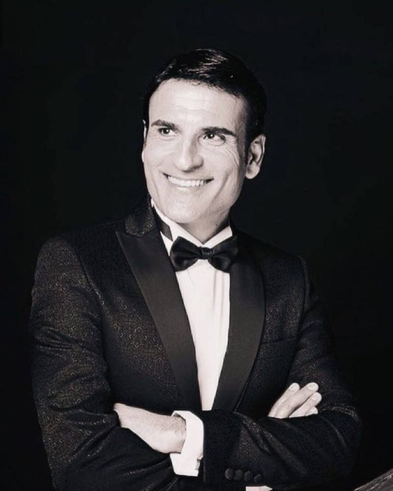 Sal da Vinci al Teatro Lendi in ‘Sinfonie in Sal Maggiore’