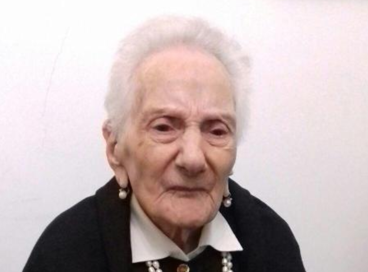 E’ morta la “nonnina delle Eolie”, aveva compiuto 110 anni la vigilia di Natale