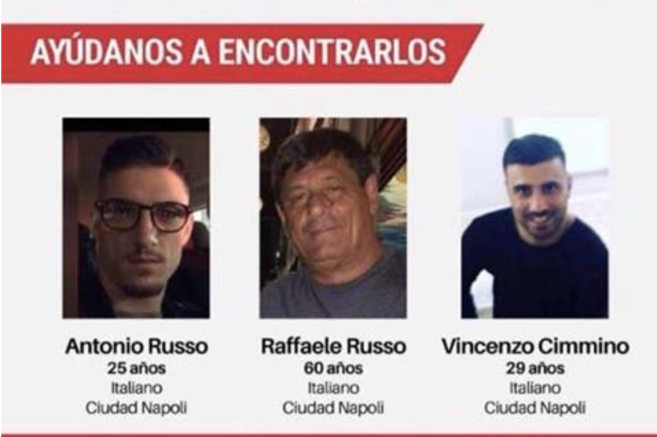 Napoletani scomparsi in Messico, interviene anche l’Organizzazione Mondiale Avvocati con un appello sul web