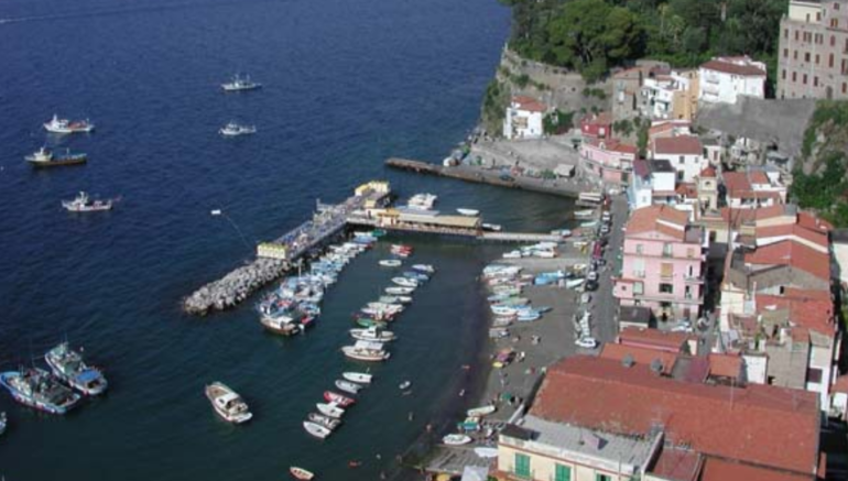 Sorrento, verso la depurazione completa delle acque di Marina Grande, l’annuncio della Gori
