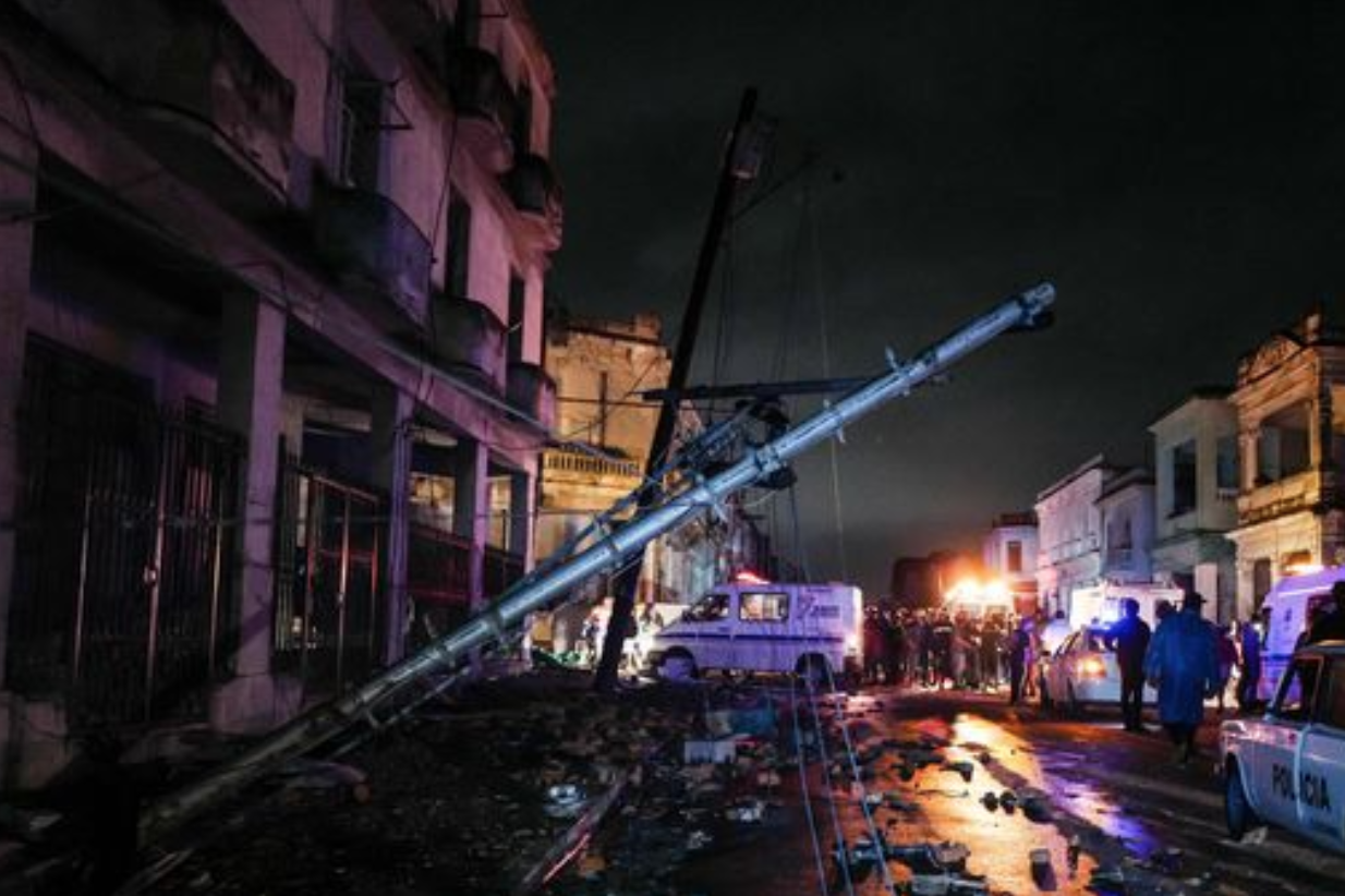 Tornado a L’Avana, almeno tre 3 morti e oltre 150 feriti