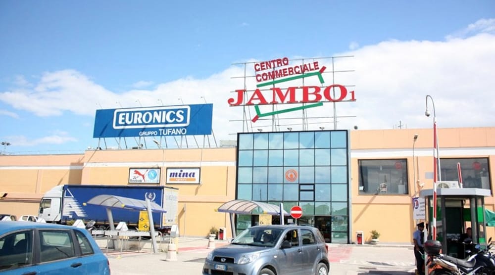 Pansa lascia la direzione del centro commerciale Jambo