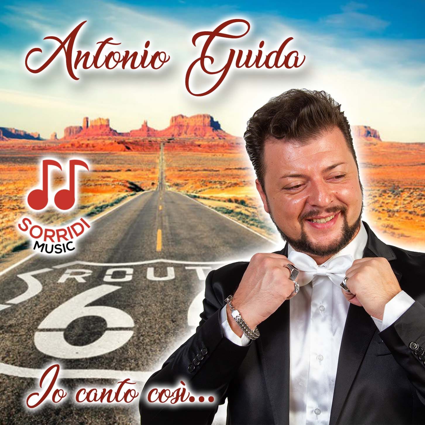 Sorridi Music, Antonio Guida esordisce con l’EP ‘Io canto così’