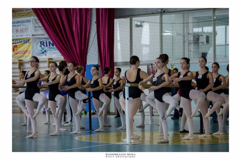 ‘La Bayadère’ del Progetto Formazione @Motion in scena a Giffoni