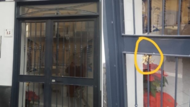 Ordigno esplosivo contro la sede della Lega nel Salernitano