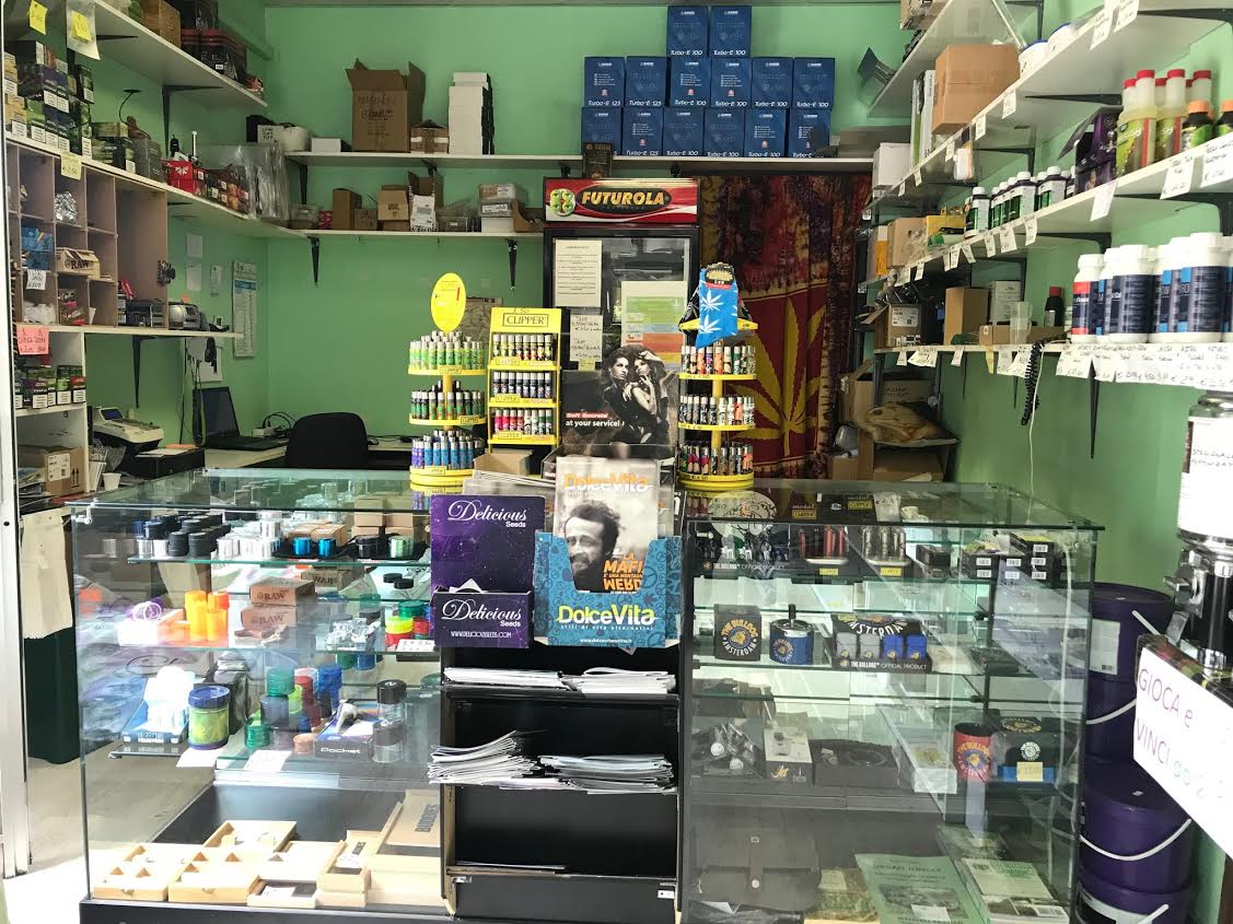 Campania: cresce il business dei growshop con la ‘cannabis light’, 23 negozi solo a Napoli