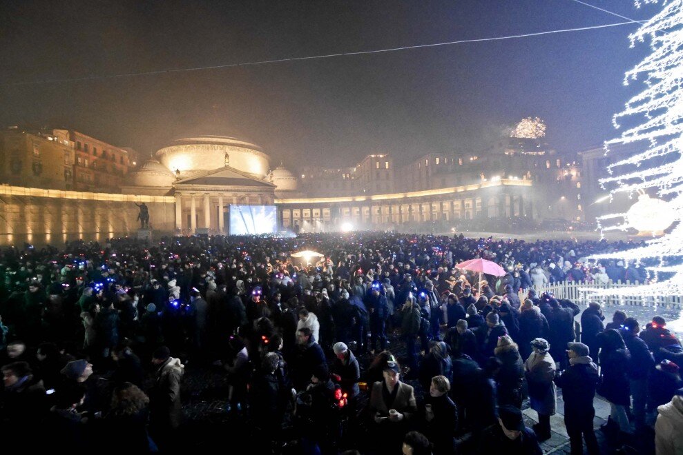 Capodanno, de Magistris: ‘Notte straordinaria, Napoli affascina tutto il mondo’