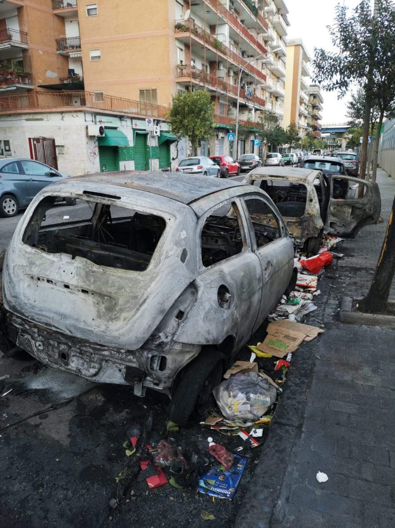San Giorgio, la strada che sfida il sindaco a Capodanno