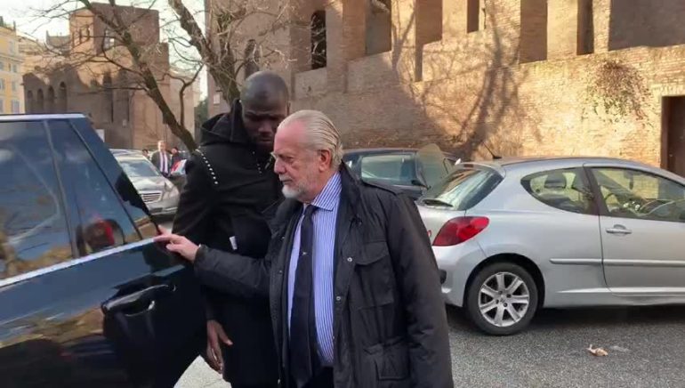 Napoli, De Laurentiis: ‘Perdite Covid per 150 milioni di euro’