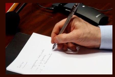 Come funziona la delega scritta