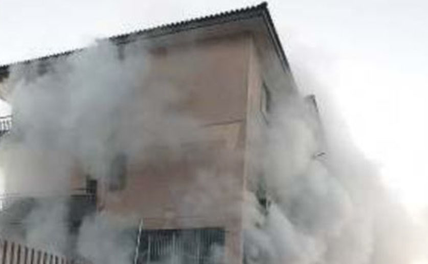 Inchiesta sull’incendio che ha distrutto un deposito dei Cesarano a Calvizzano