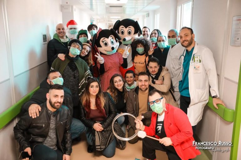 Caserta, Epifania in corsia per l’associazione ‘Ciò che vedo in città’