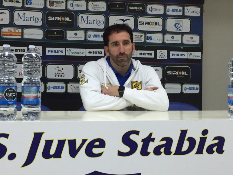 Caserta, Juve Stabia: ‘Sconfitta immeritata, pensiamo subito alla prossima gara’