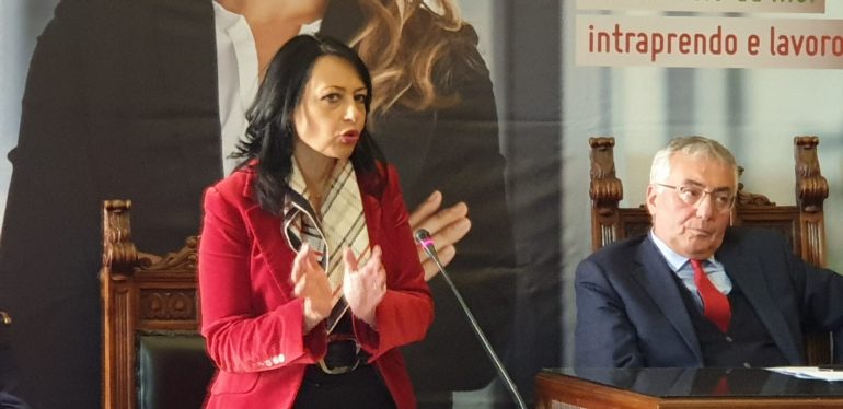 Palmeri: “Quando non si aspetta solo l’assistenza: 1600 piccole aziende già avviate.”