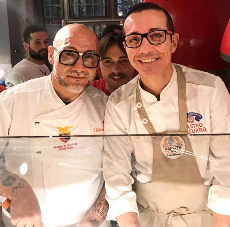 Gino Sorbillo commenta il video della bomba e scrive su Fb: “Denunciate subito, lo Stato c’è”