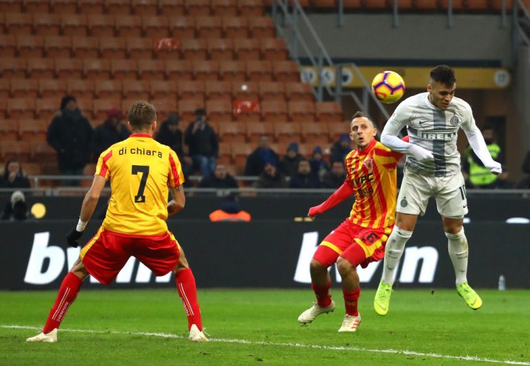 Coppa Italia, l’Inter fa un sol boccone del Benevento