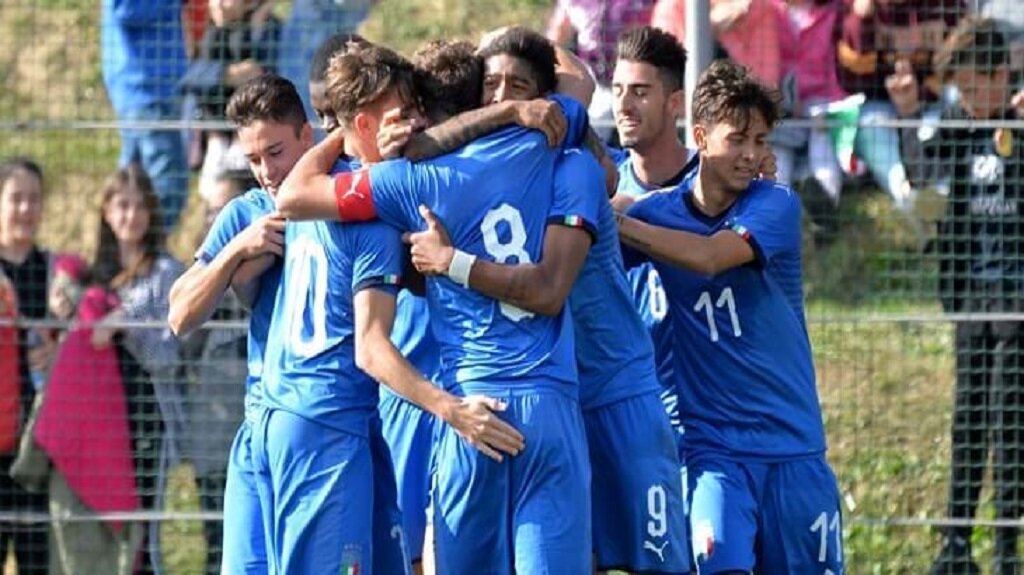 Italia Under 19. A Caserta amichevole con la Spagna: Guidi convoca 22 giocatori, 5 le novità