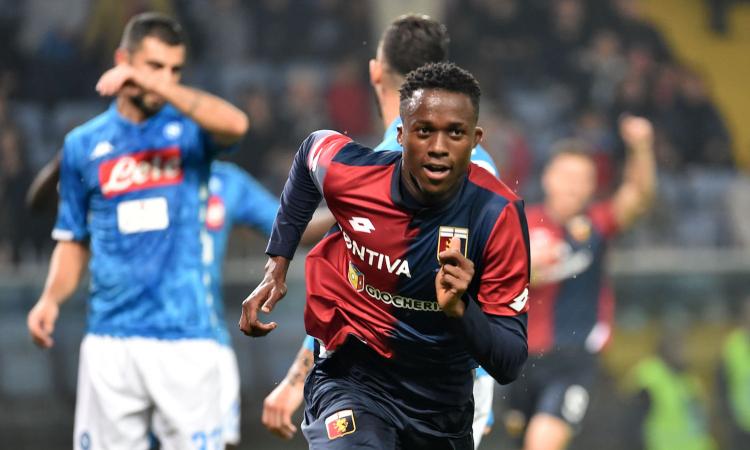 Perinetti su Kouame al Napoli: decisiva la prossima settimana