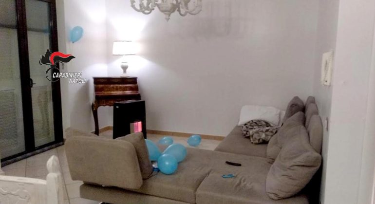 Napoli, latitante da 4 anni e mezzo tradito dai preparativi per la festa del figlio: catturato dai carabinieri