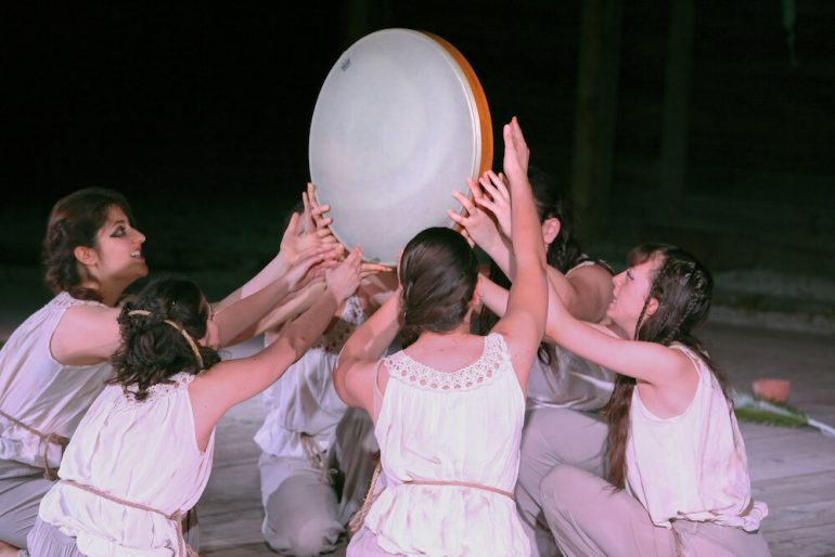 Da Eschilo, ‘Le Supplici’ al Nostos teatro di Aversa