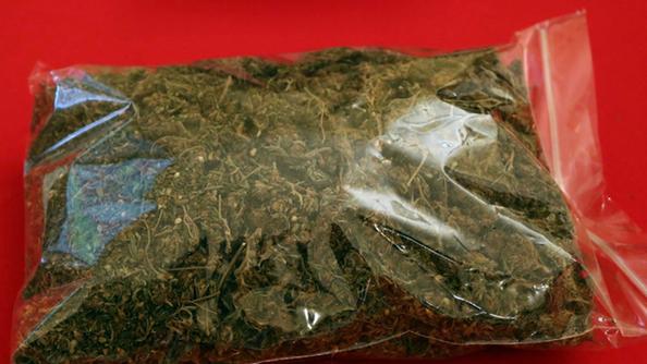 Nigeriano arrestato con una busta con 170 grammi di marijuana