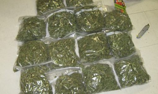 Cittadino pachistano arrestato con 70chilogrammi di marijuana