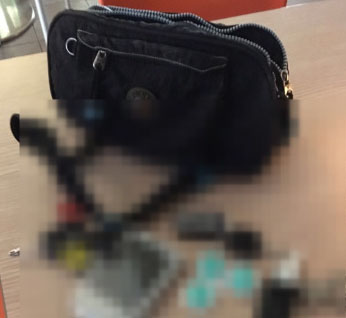 15enne ruba marsupio in ospedale con 225euro e uno smartphone: rincorsa e arrestata