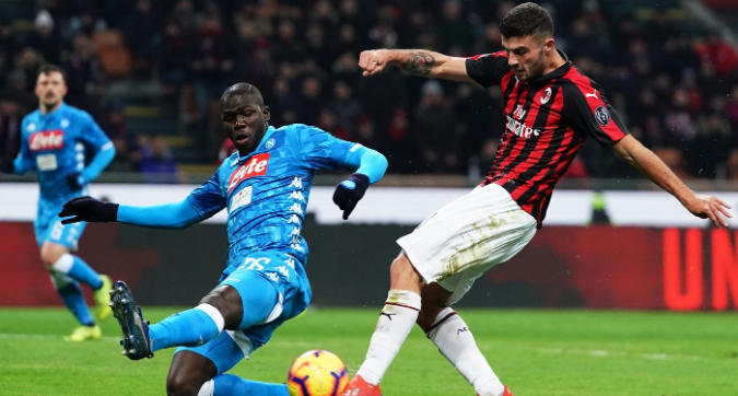 Milan-Napoli, sfida tra squadre in crisi di gol