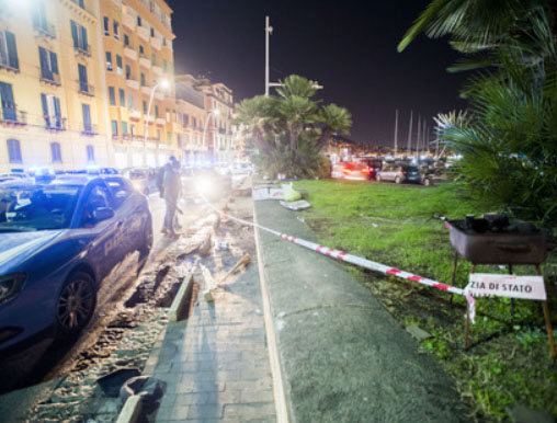 Napoli, fermato il presunto autore dell’omicidio del migrante a Mergellina