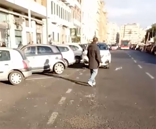 Napoli, la denuncia dei Verdi: ‘Molti parcheggiatori abusivi hanno il reddito di cittadinanza’