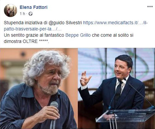 Grillo firma con Renzi il patto per i vaccini. Tutti i punti. Il web si scatena: ‘Traditore!’