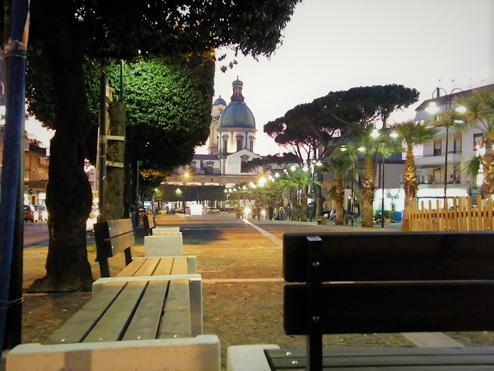 Sant’Anastasia: iniziati i lavori per i marciapiedi di via Arco