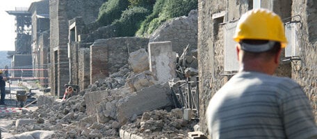 Pompei scavi, dopo il crollo del 2010 torna visitabile la Scola Armaturarum