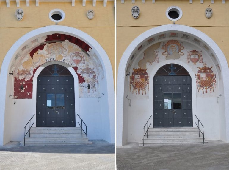 Rinascono gli affreschi della Chiesa di Santa Maria del Parto a Mergellina. Un lavoro dell’Università Suor Orsola Benincasa dedicato a Mariapia Pugliese