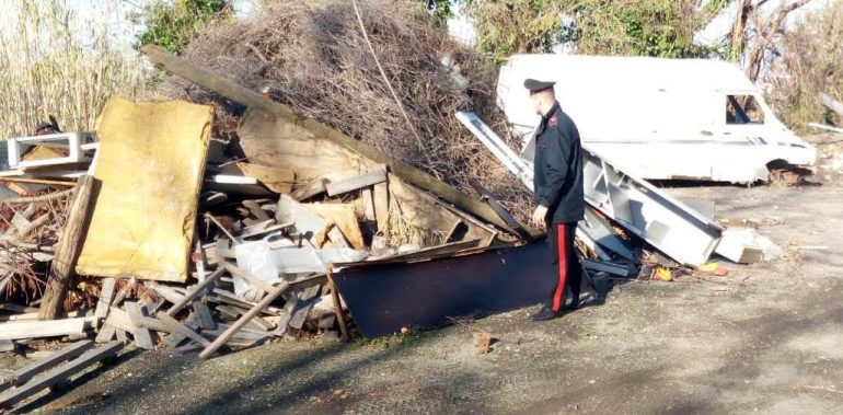 Terra dei Fuochi nel Parco del Vesuvio: sequestrata area