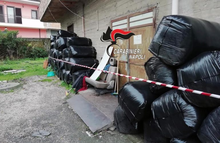 Scoperti 13 laboratori tessili illegali nella zona vesuviana