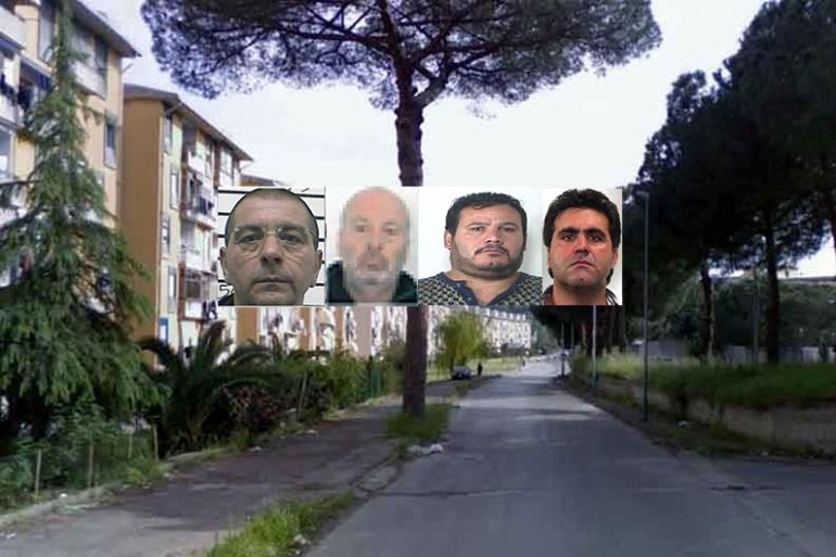 Dopo averli massacrati gli sputò in faccia: fine pena mai per i boss dell’area flegrea