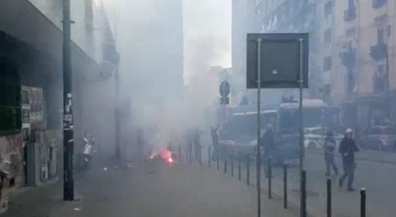 Scontri tra tifosi del Napoli e Verona, gli ultrà organizzarono un agguato. IL VIDEO