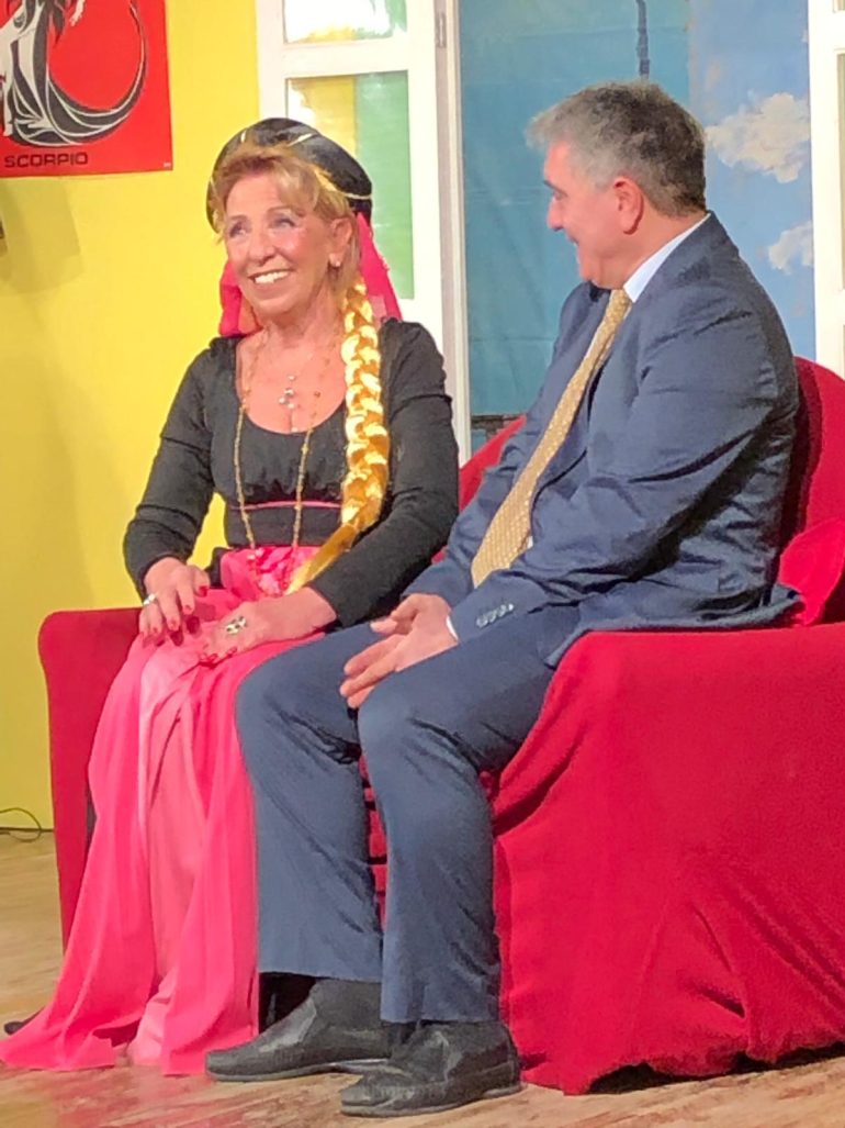 ‘Separati…ma non troppo’ di Paolo Caiazzo e Francesco Procopio al Teatro Arbostella di Salerno