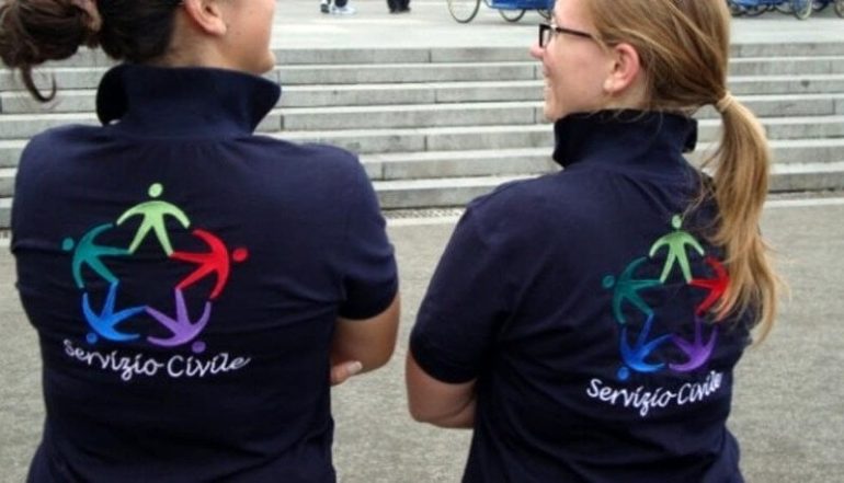Servizio civile, circa 450 euro mensili per 25 ore settimanali riservato ai giovani fino a 28 anni. ecco le graduatorie dei candidati ammessi nel casertano