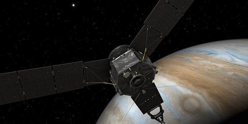 Ecco tutte le novità della missione della sonda spaziale Juno su Giove