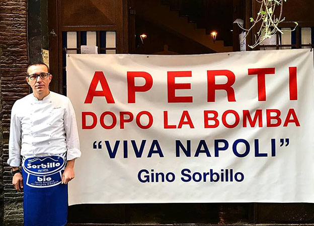 Sorbillo: ‘Dalla bomba riparto per far emergere bello di Napoli’