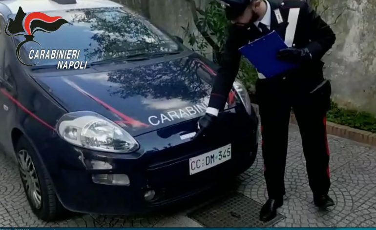 Spari contro l’auto dei Carabinieri a Casandrino: preso 29enne ricercato da due mesi, stava per fuggire all’estero