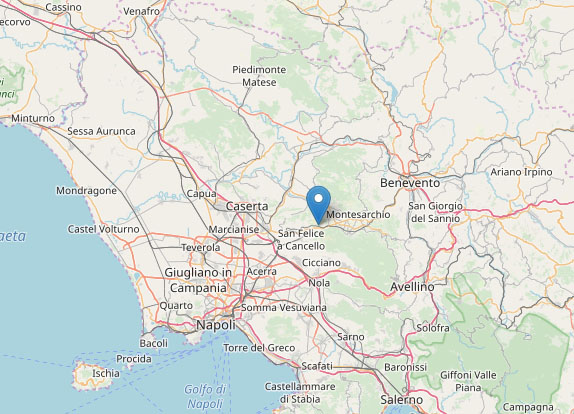 Terremoto in serata in provincia di Benevento, avvertito anche nel Casertano