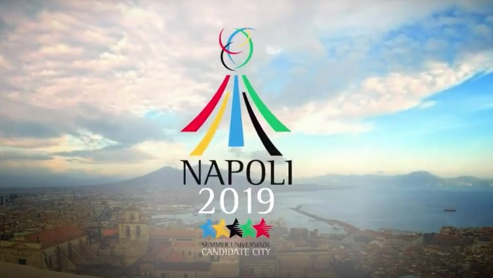 I colori dell’Universiade arrivano in Campania, al via la la campagna promozionale